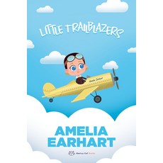 (英文圖書)Amelia Earhart: Little Trailblazers Board Books, Genius Cat Books, 英文, 硬頁書