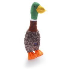charmingpet Headbangers 狗毛絨玩具, 1個, 混色
