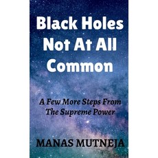 (英文圖書)Black Holes Not At All Common 平裝版, Notion Press, 英文