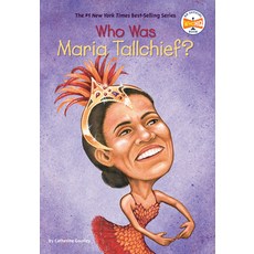(英文圖書) Who Was Maria Tallchief? 平裝版, Penguin Workshop, 英文