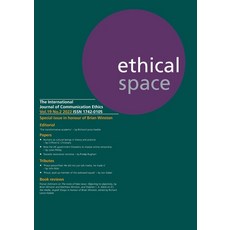 (英文圖書) Ethical Space Vol. 19 Issue 2 平裝版, Theschoolbook.com, 英文