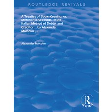 (英文圖書) A Treatise of Book-Keeping Or Merchant Accounts: In the Italian Method of Debtor and Creditor 平裝版, Routledge, 英文