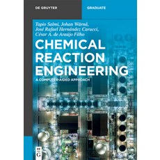 (英文圖書) Chemical Reaction Engineering: A Computer-Aided Approach 平裝版, de Gruyter, English
