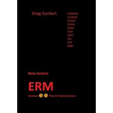 (英文圖書) Data-Centric ERM: Common Sense That Isn't Very Common 精裝版, Outskirts Press, 英文