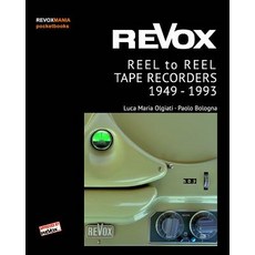 ReVox Reel to Reel Tape Recordes 1949-1993 (pocket ed.) 平裝版, Blurb, 英文