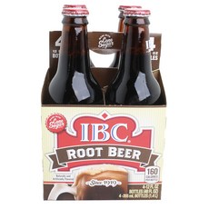 IBC 清爽無酒精麥根沙士, 4個, 355ml