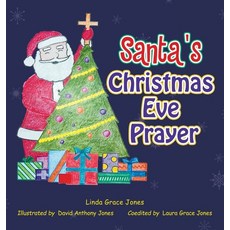 (英文圖書)Santa's Christmas Eve Prayer 精裝版, Liferich, 英文