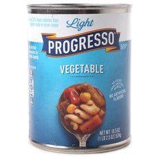 Progresso 蔬菜湯罐頭, 1罐, 524g