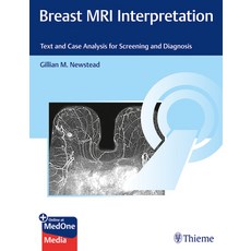 (英文圖書) Breast MRI Interpretation: Text and Case Analysis for Screening and Diagnosis 精裝版, Thieme Medical Publishers, 英文