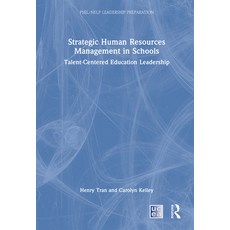 (英文圖書) Strategic Human Resources Management in Schools: Talent-Centered Education Leadership 精裝版, Routledge, 英文