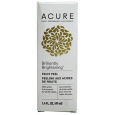 ACURE 亮白果皮, 1個, 41ml