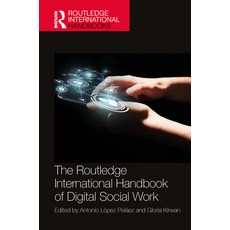 (英文圖書) The Routledge International Handbook of Digital Social Work 平裝版, 英文