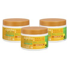 cantu 乾燥捲髮酪梨萃取護理素, 3個, 340克