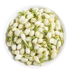 本草養生茉莉花茶60公克-降火氣、當季新貨，天然花香，舒緩身心, 1個, 1個裝, 60g