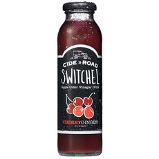 CIDE ROAD Switchel蘋果西打醋飲 櫻桃生薑, 1個, 296ml