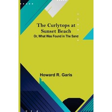 (英文圖書)The Curlytops at Sunset Beach; Or What Was Found in the Sand 平裝版, Alpha Edition, 英文