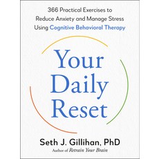 (英文圖書) Your Daily Reset: 366 Practical Exercises to Reduce Anxiety and Manage Stress U... 平裝版, Tarcher, 英文