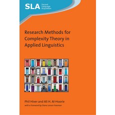 (英文圖書) Research Methods for Complexity Theory in Applied Linguistics 平裝版, Channel View Publications, 英文