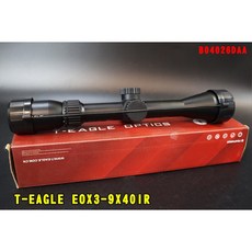 T-EAGLE EOX3-9X40IR 高清抗震充氮單筒望遠瞄準鏡, 詳見包裝, 9