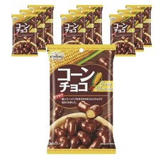 emmy 正榮食品工業 玉米巧克力, 10個, 46g