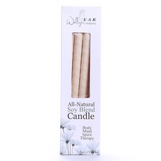 Wally's Natural Products 大豆香薰耳燭, 原來的, 12件