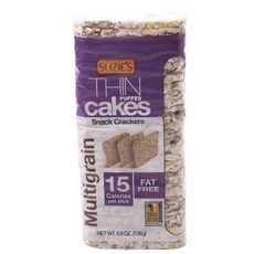 Suzie's 全麥雜糧餅乾 無脂肪, 1包, 136g