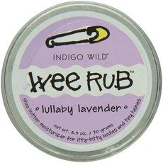 INDIGO WILD 孩童舒眠薰衣草乳膏, 1罐, 70g