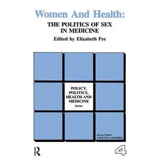 (英文圖書) Women and Health: The Politics of Sex in Medicine 精裝版, Routledge, 英文