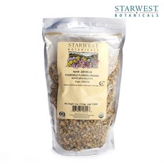 Starwest Botanicals 洋甘菊花茶, 1個, 113.4克