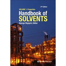 Handbook of Solvents Volume 1: Volume 1: Properties 精裝版, Chemtec Publishing, 英文