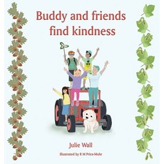 (英文圖書)Buddy and friends find kindness 精裝版, Crossbridge Books, 英文