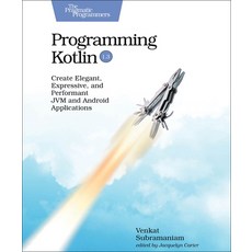 Programming Kotlin: Create Elegant Expressive and Performant Jvm and Android Applications 平裝版, Pragmatic Bookshelf, 英文