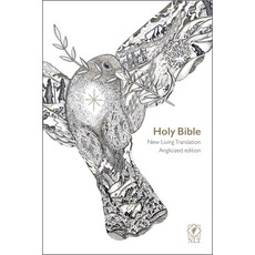 (英文圖書) NLT Holy Bible: New Living Translation Popular Flexibound Dove Edition (Anglicized) 平裝版, SPCK Publishing, 英文