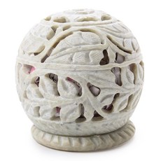 Prabhuji's Gifts 樹葉造型香氛球燈, 1個, 單色