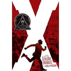 (英文圖書) X: A Novel 精裝版, Candlewick Press (MA), 英文