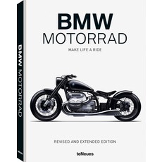 (英文圖書) BMW Motorrad: Make Life a Ride 精裝版, Te Neues Publishing Company, 英文