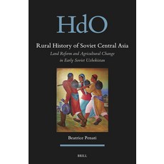 (英文圖書) Rural History of Soviet Central Asia: Land Reform and Agricultural Change in Ea... 精裝版, Brill, 英文