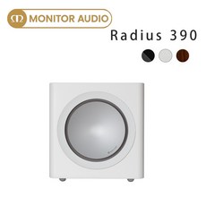 MONITOR AUDIO 主動式重低音喇叭 Radius390, 白色