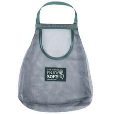 透氣附提手可掛式蔬果收納網袋, 蔬果收納袋, 1個