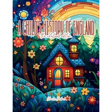 (英文圖書) A Child's History of England - Lined Journal - 8.5" x 11" - 208 Pages - College... 平裝版, Colour the Classics Publish..., 英文