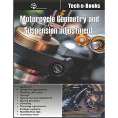 (英文圖書) Motorcycle geometry and suspension adjustment: All you need to know to fine-tune your bike 平裝版, Independently Published, 英文