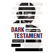 (英文圖書) Dark Testament: Blackout Poems 精裝版, Henry Holt & Company, 英文