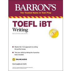 TOEFL IBT Writing (with Online Audio) 平裝版, Barrons Educational Series, 英語