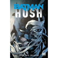 (英文圖書) Batman: Hush (New Edition) 平裝版, DC Comics, 英文