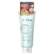 Unilever 聯合利華Dove敏感肌毛孔潔淨洗面凝膠, 1個, 140g
