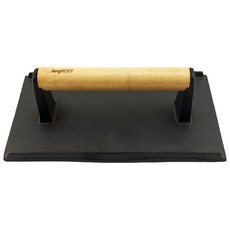 BergHOFF 貝高福 鑄鐵培根牛排壓 黑色, 1個