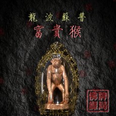 龍婆蘇普 第一期富貴猴 . 功效：超級招財、招貴人。 佛牌鏢局, 詳見包裝