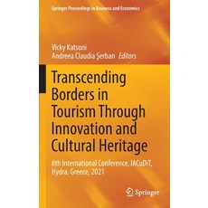 (英文圖書) Transcending Borders in Tourism Through Innovation and Cultural Heritage: 8th International C... 精裝版, Springer, 英文