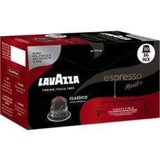 LAVAZZA 大師系列經典義式濃縮膠囊咖啡, 1個, 30入, 117g