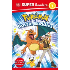 (英文圖書)DK Super Readers Level 2 Pokémon Battle Buddies! 平裝版, DK Publishing (Dorling Kind..., 英文